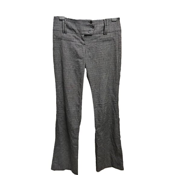 Joe B Women's Dark Gray Dress Pants, Size 0 - Picture 1 of 4